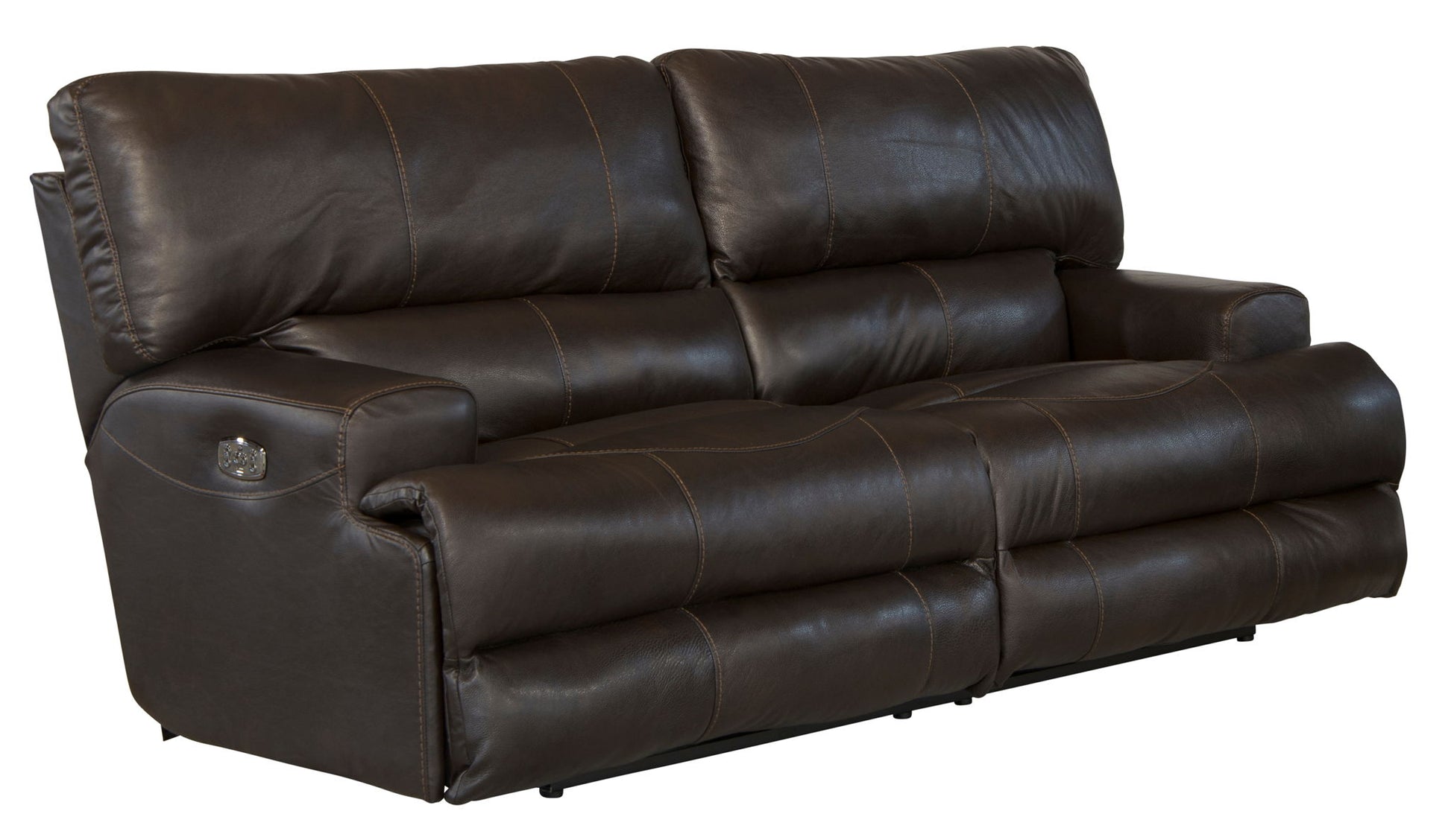 Wembley - Power Headrest With Lumbar Lay Flat Reclining Sofa - Hornell Furniture Outlet