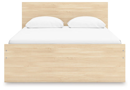 Onita - Panel Platform Bed - Hornell Furniture Outlet