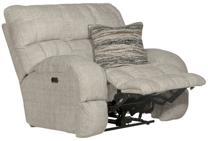 Ashland - Power Lay Flat Recliner - Hornell Furniture Outlet