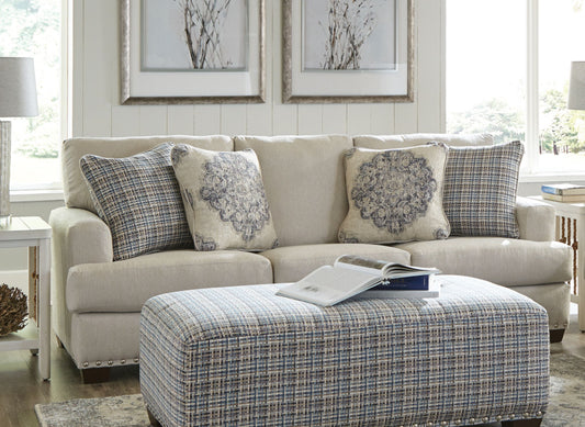 Newberg - Sofa - Platinum - Hornell Furniture Outlet