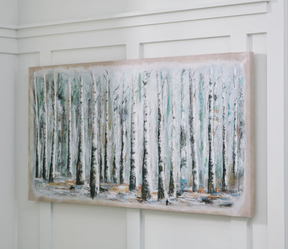 Calbert - Multi - Wall Art - Hornell Furniture Outlet