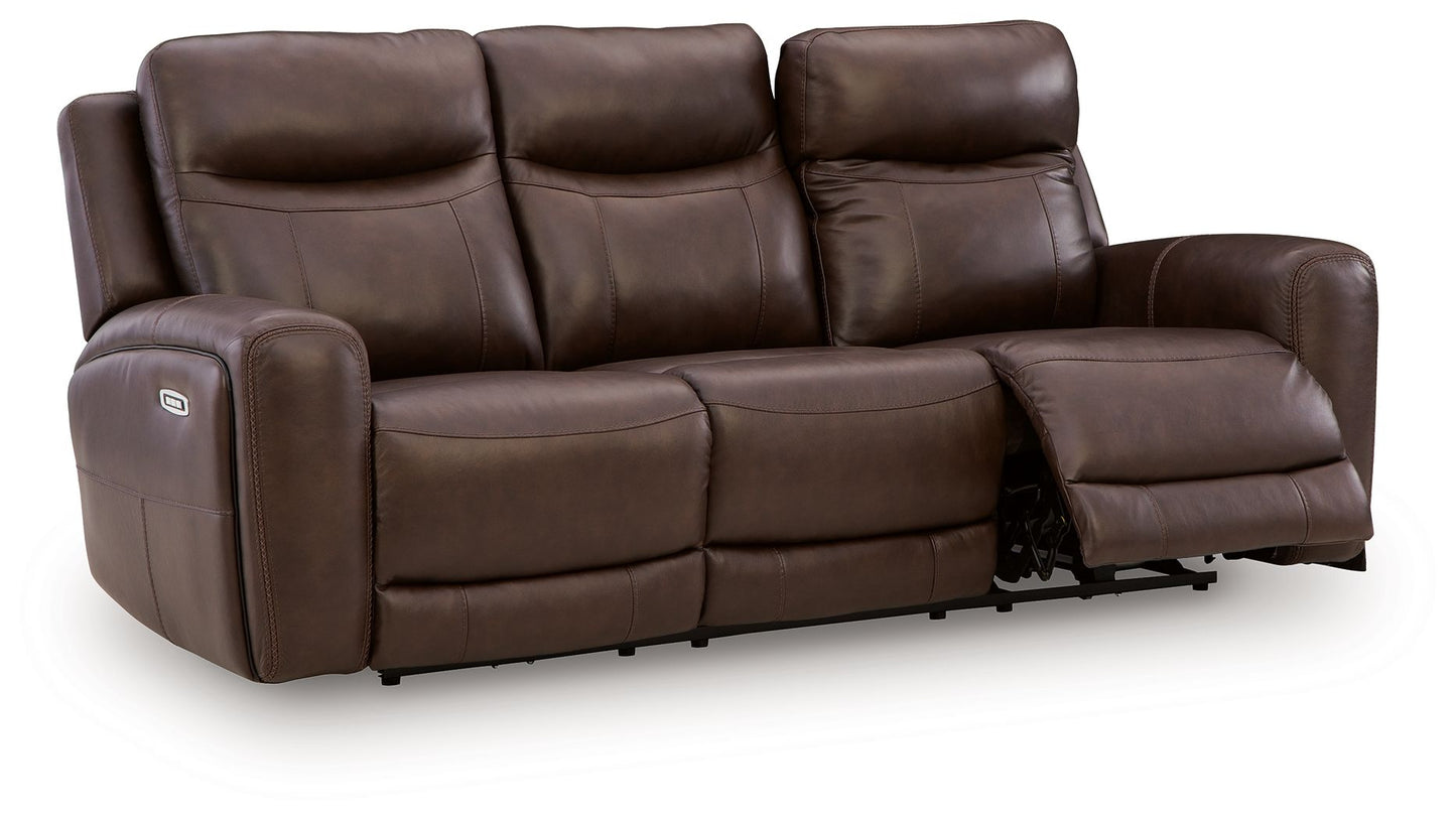 Gravier - Power Reclining Sofa With Adjustable Headrest - Cordova - Hornell Furniture Outlet