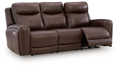 Gravier - Power Reclining Sofa With Adjustable Headrest - Cordova - Hornell Furniture Outlet