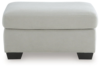 Greenbriar - Ottoman - Hornell Furniture Outlet