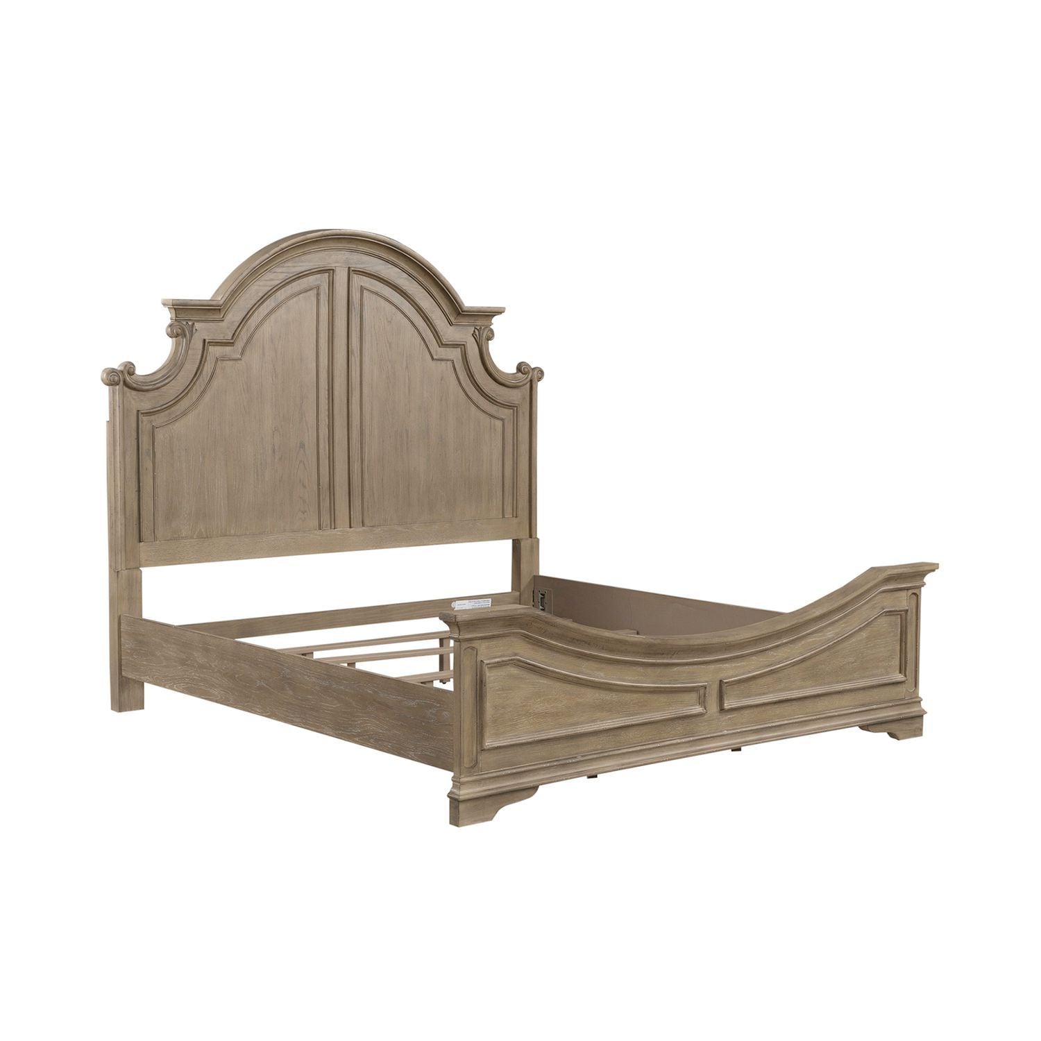 Magnolia Manor - Panel Bed - Hornell Furniture Outlet
