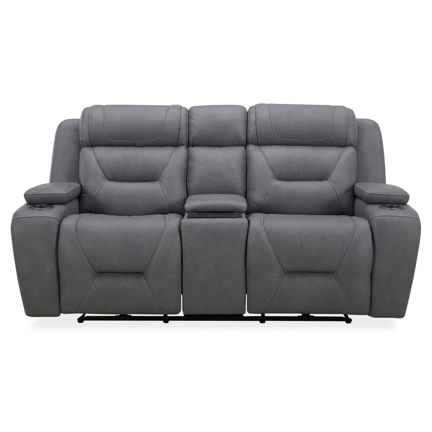 Chapman - Loveseat With Console P2 & ZG - Hornell Furniture Outlet