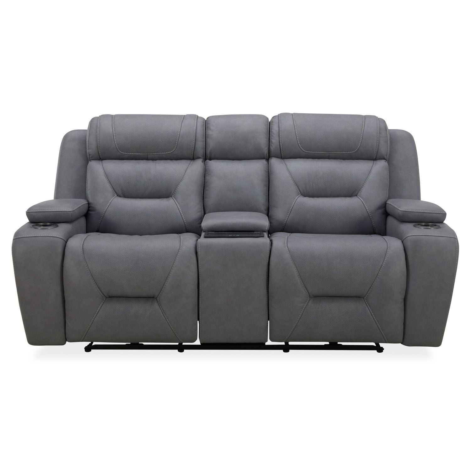 Chapman - Loveseat With Console P2 & ZG - Hornell Furniture Outlet
