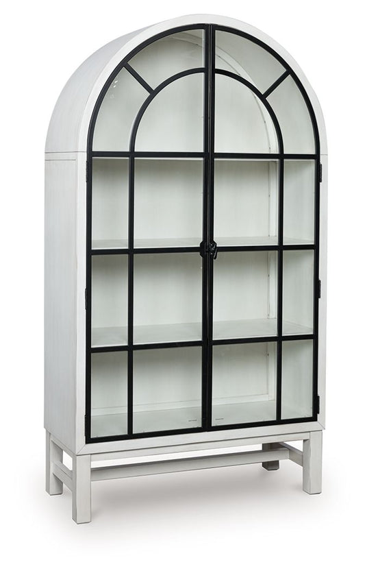 Greddinton - Display Cabinet - Hornell Furniture Outlet