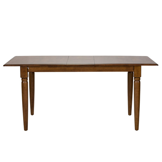 Creations - Butterfly Leaf Table - Dark Brown - Hornell Furniture Outlet