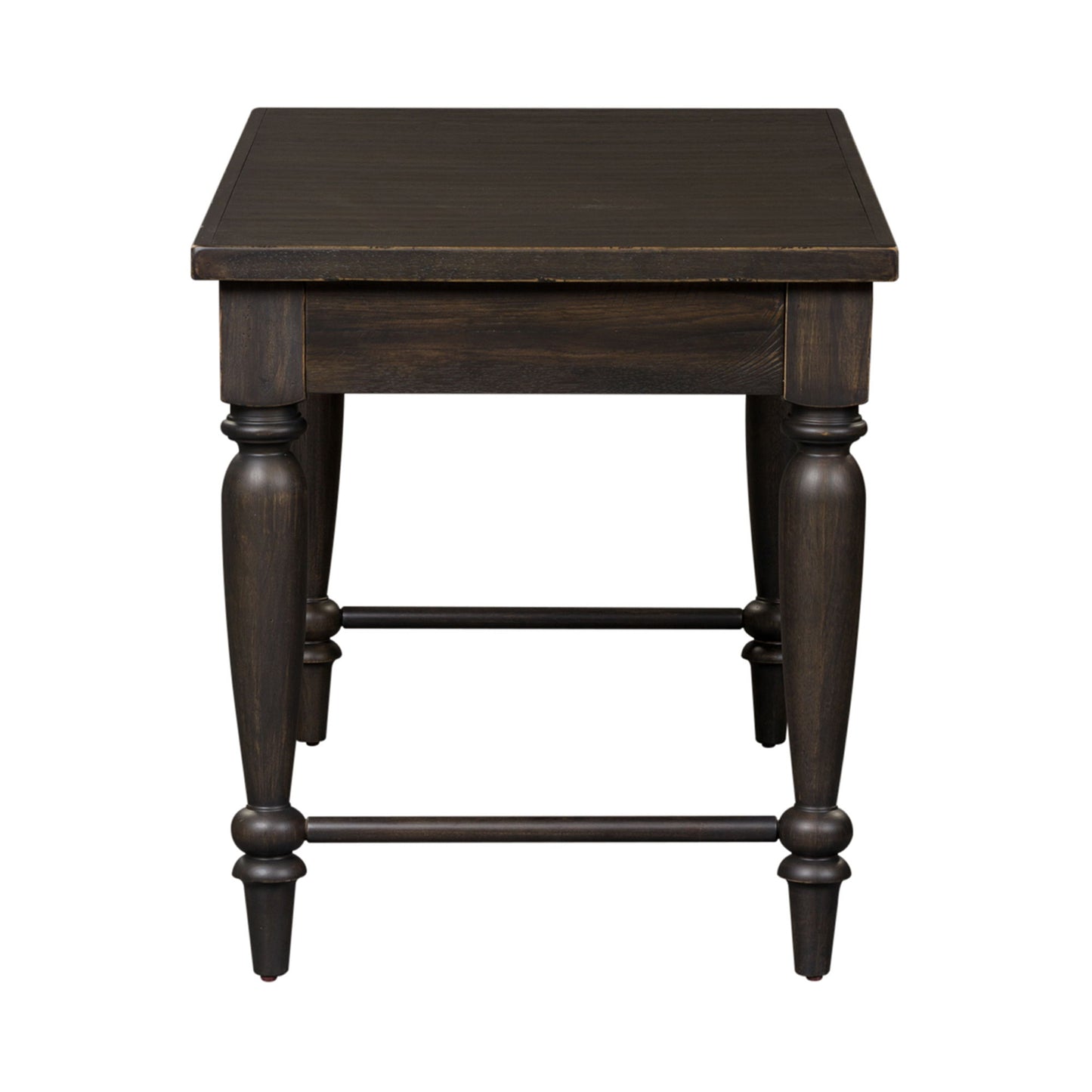 Harvest Home - Writing Desk - Black - Hornell Furniture Outlet