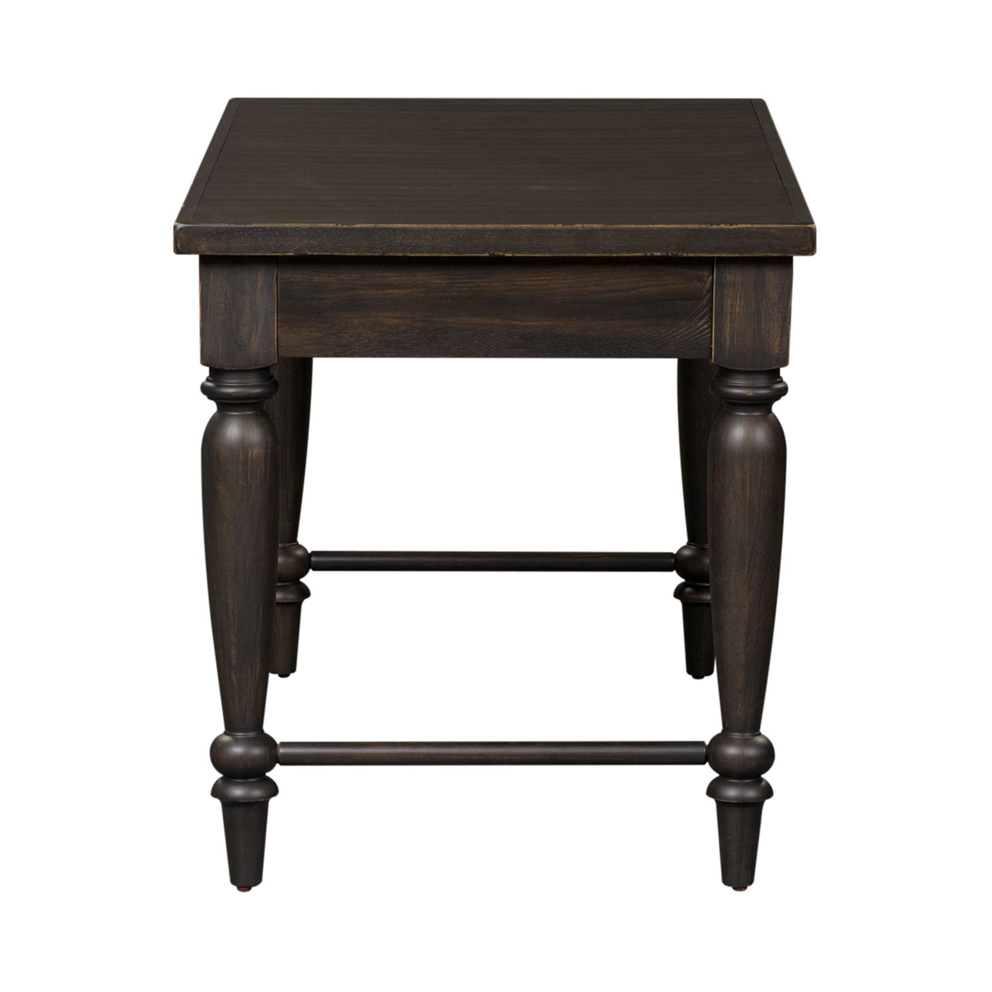 Harvest Home - Writing Desk - Black - Hornell Furniture Outlet