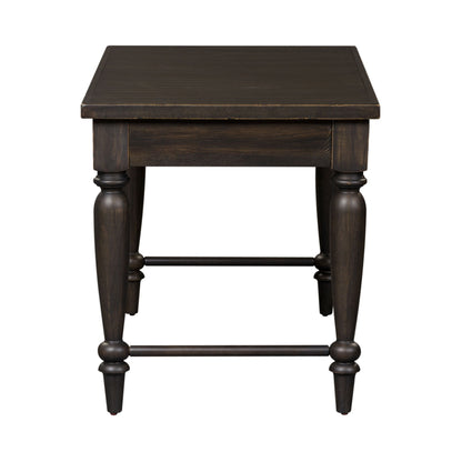 Harvest Home - Writing Desk - Black - Hornell Furniture Outlet