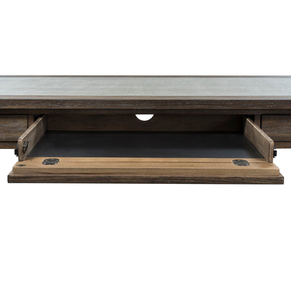 Stone Brook - Laptop Desk - Dark Brown - Hornell Furniture Outlet
