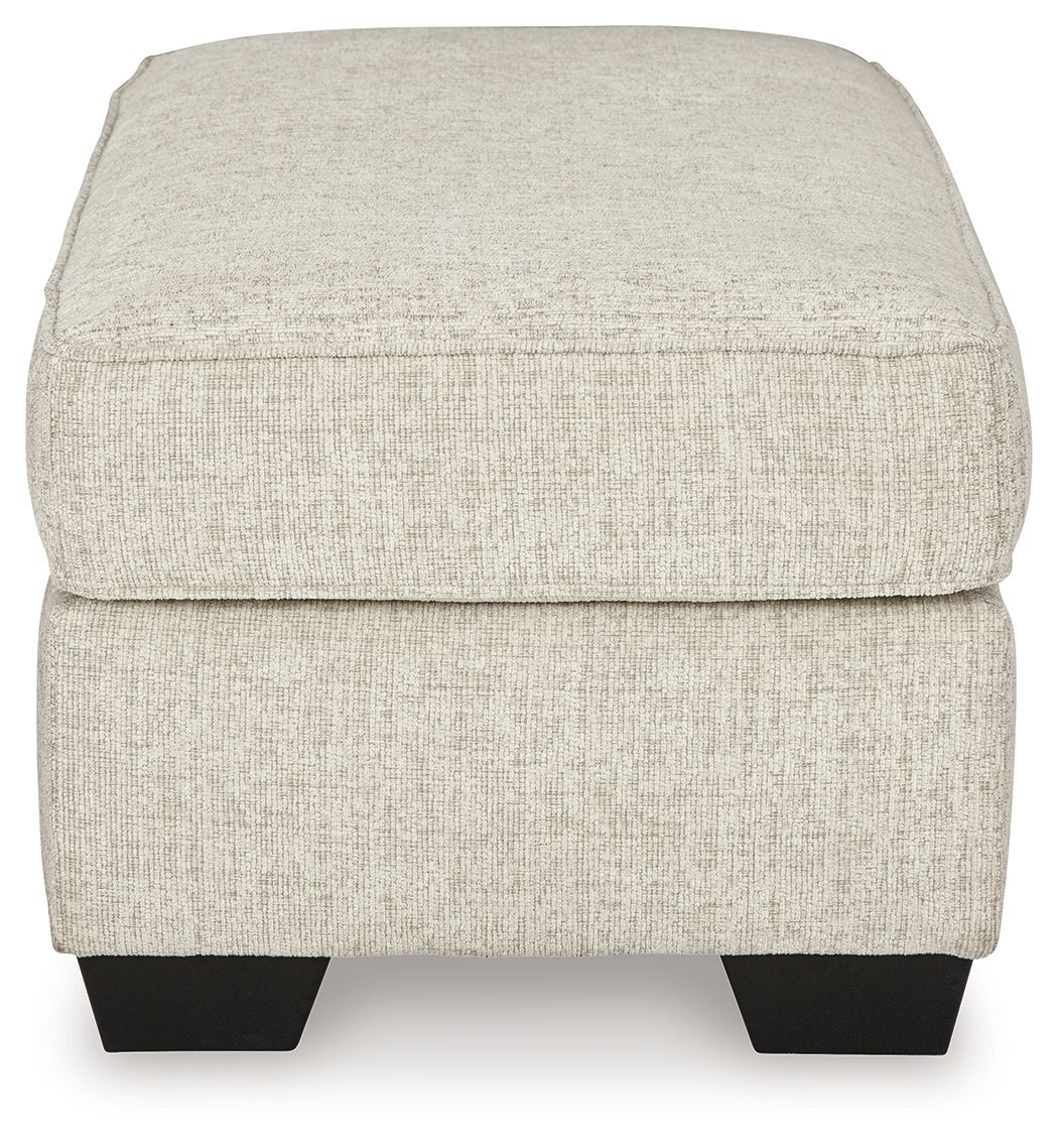 Heartcort - Quartz - Ottoman - Hornell Furniture Outlet