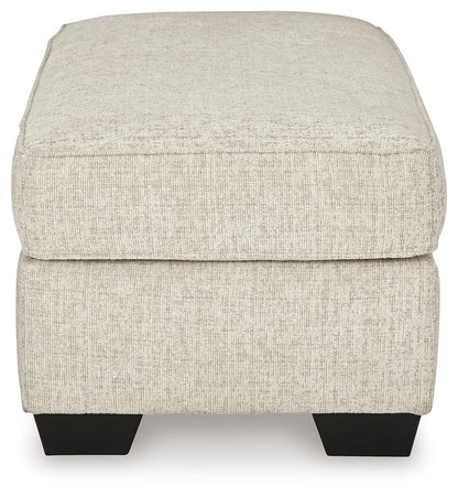 Heartcort - Quartz - Ottoman - Hornell Furniture Outlet