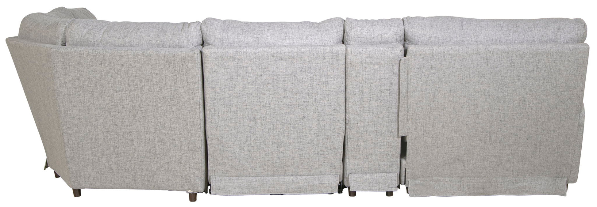 Rockport - Reclining Sectional - Hornell Furniture Outlet