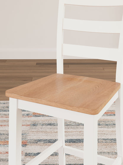 Gesthaven - Barstool (Set of 2) - Hornell Furniture Outlet