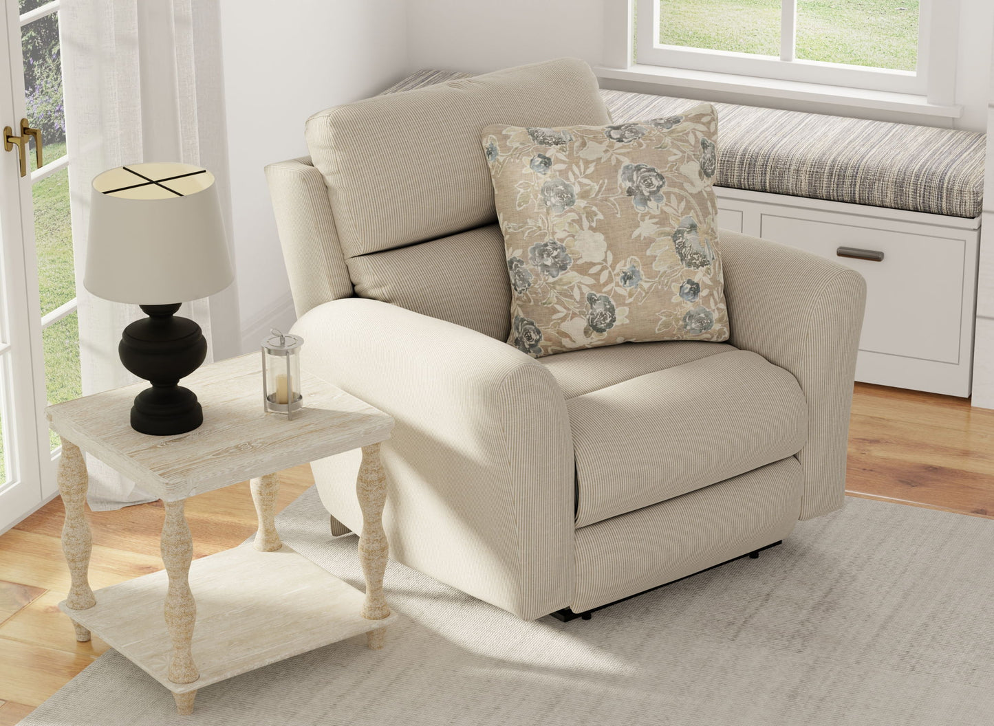 Chappy - Lay Flat Recliner - Hornell Furniture Outlet