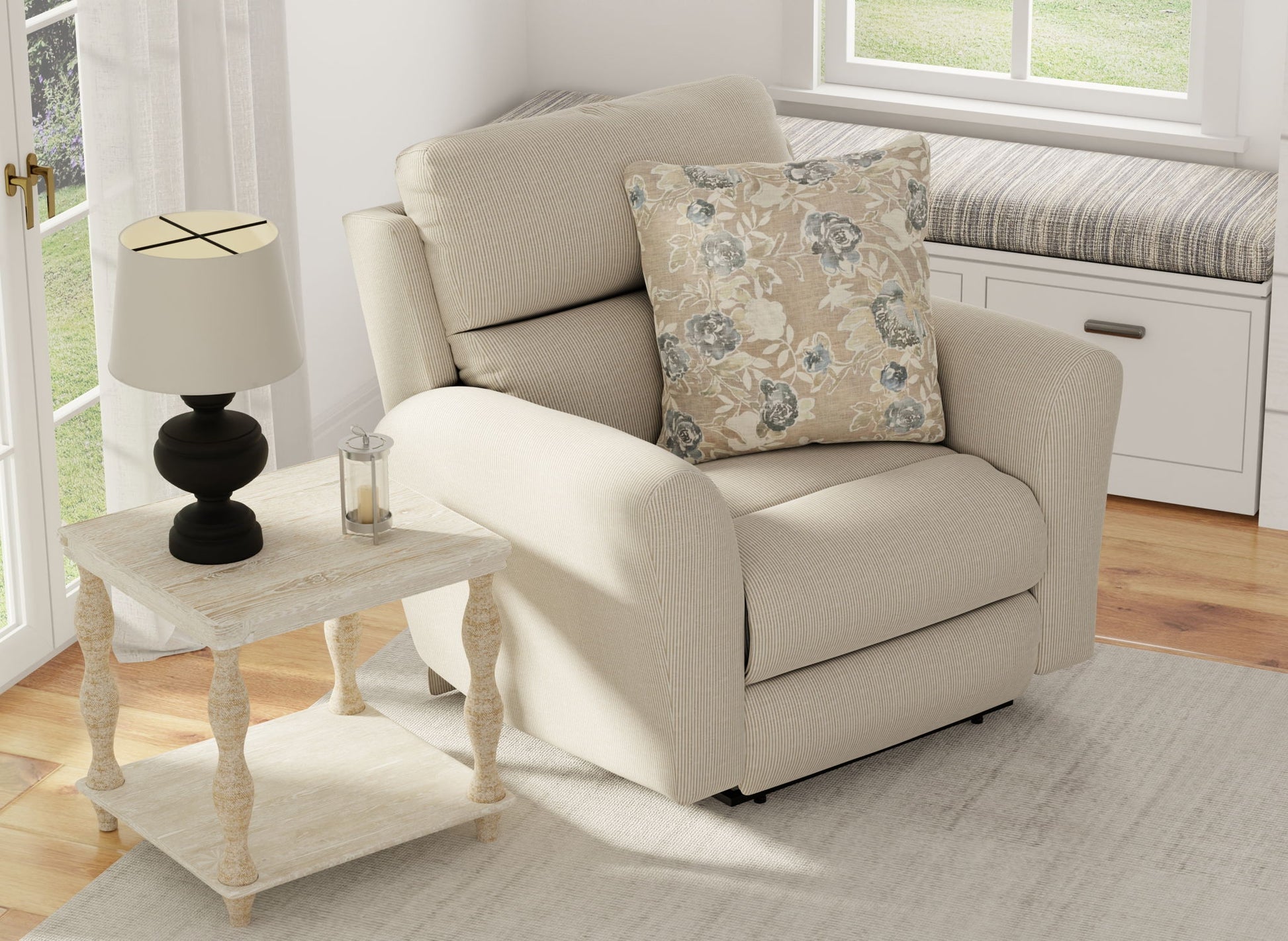 Chappy - Lay Flat Recliner - Hornell Furniture Outlet