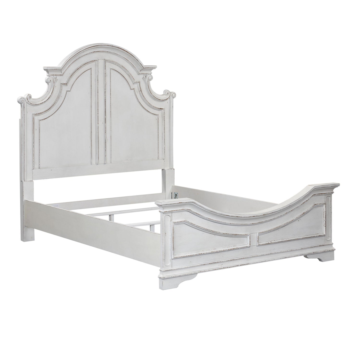 Magnolia Manor - Panel Bed - Hornell Furniture Outlet
