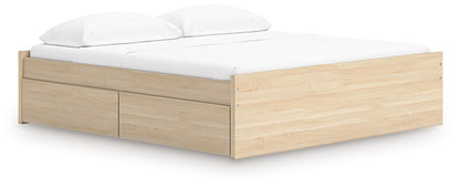Onita - Platform Bed - Hornell Furniture Outlet