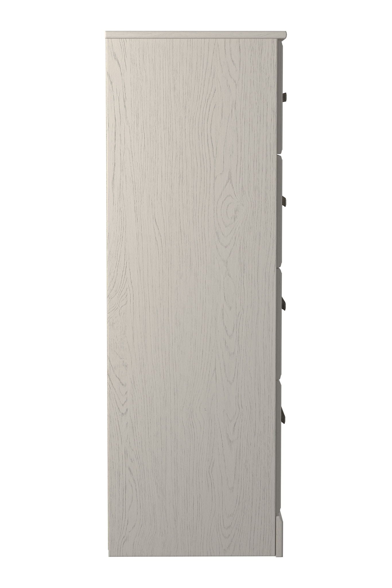 Stelsie - White - Four Drawer Chest - Hornell Furniture Outlet