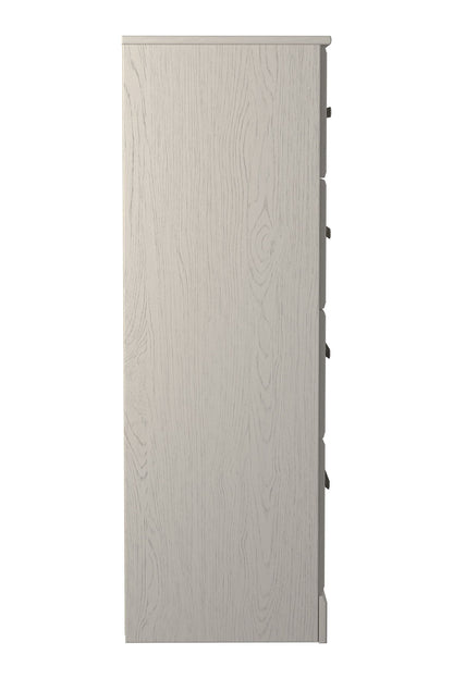 Stelsie - White - Four Drawer Chest - Hornell Furniture Outlet