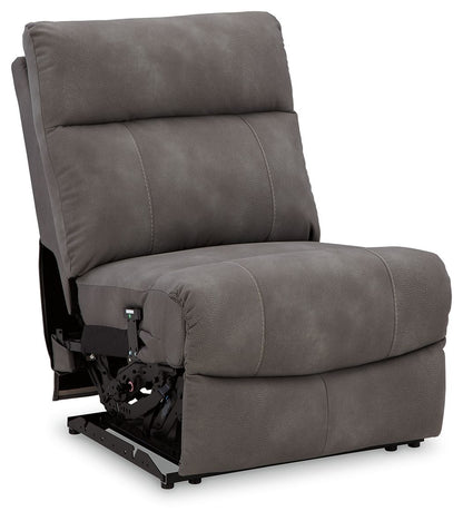 Next - Gen Durapella - Reclining Sectional - Hornell Furniture Outlet