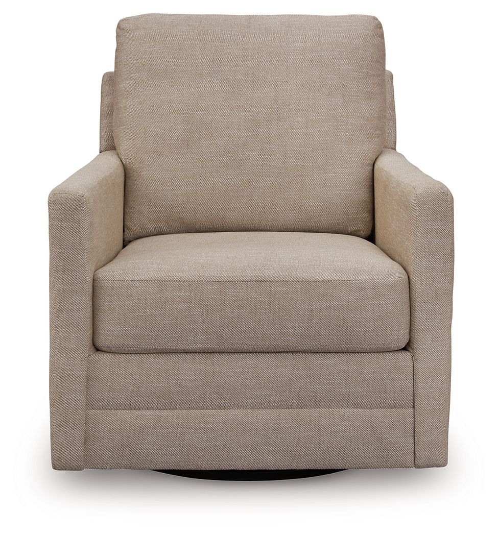 Freybourne Next - Gen Nuvella - Swivel Accent Chair - Hornell Furniture Outlet