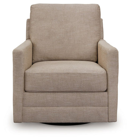 Freybourne Next - Gen Nuvella - Swivel Accent Chair - Hornell Furniture Outlet
