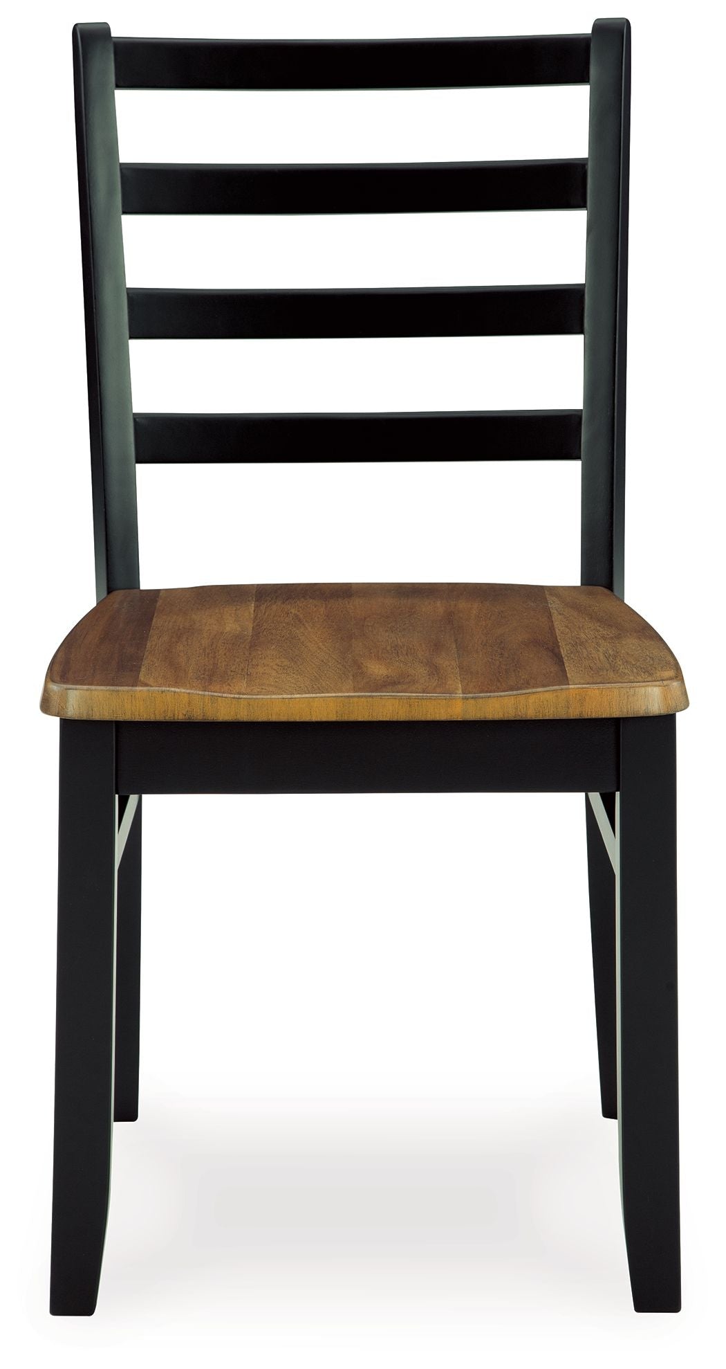 Blondon - Brown / Black - Rectangular Drm Table Set (Set of 7) - Hornell Furniture Outlet