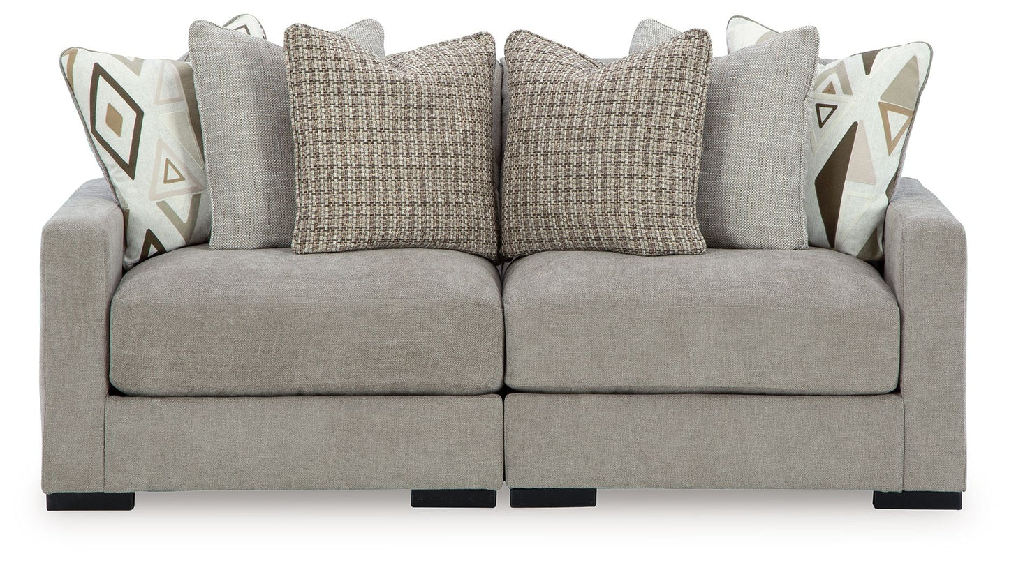 Aslan Court - Sectional - Hornell Furniture Outlet