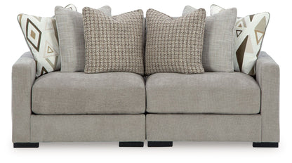 Aslan Court - Sectional - Hornell Furniture Outlet