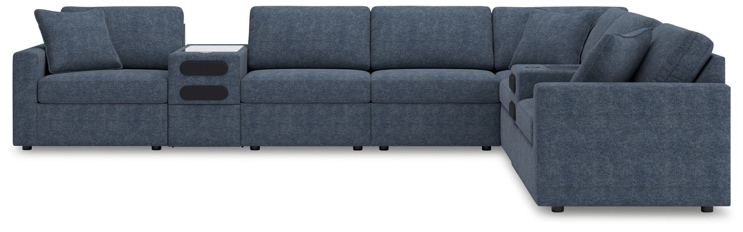 Modmax - Ink - Sectional - Hornell Furniture Outlet