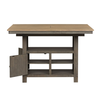 Lindsey Farm - Gathering Table Set - Hornell Furniture Outlet