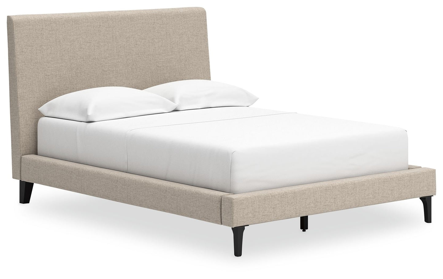 Cielden - Upholstered Bed With Roll Slats - Hornell Furniture Outlet