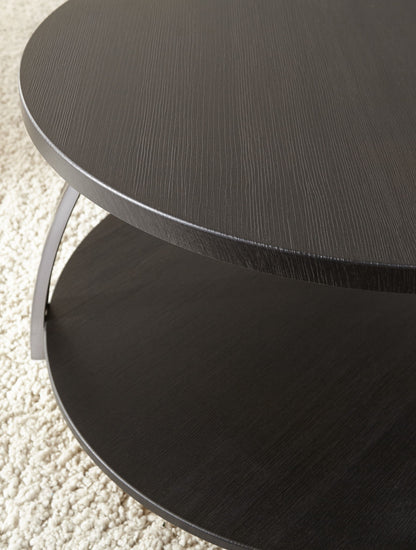 Coham - Cocktail Table - Brown - Hornell Furniture Outlet