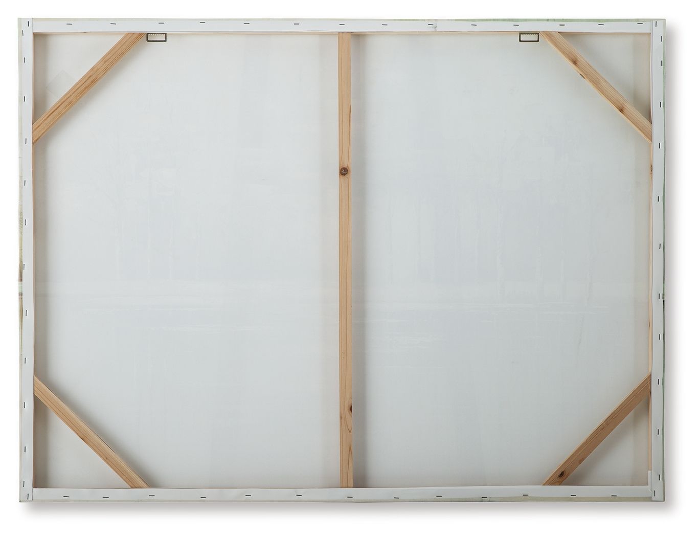 Garlenridge - Green / Tan / White - Wall Art - Hornell Furniture Outlet