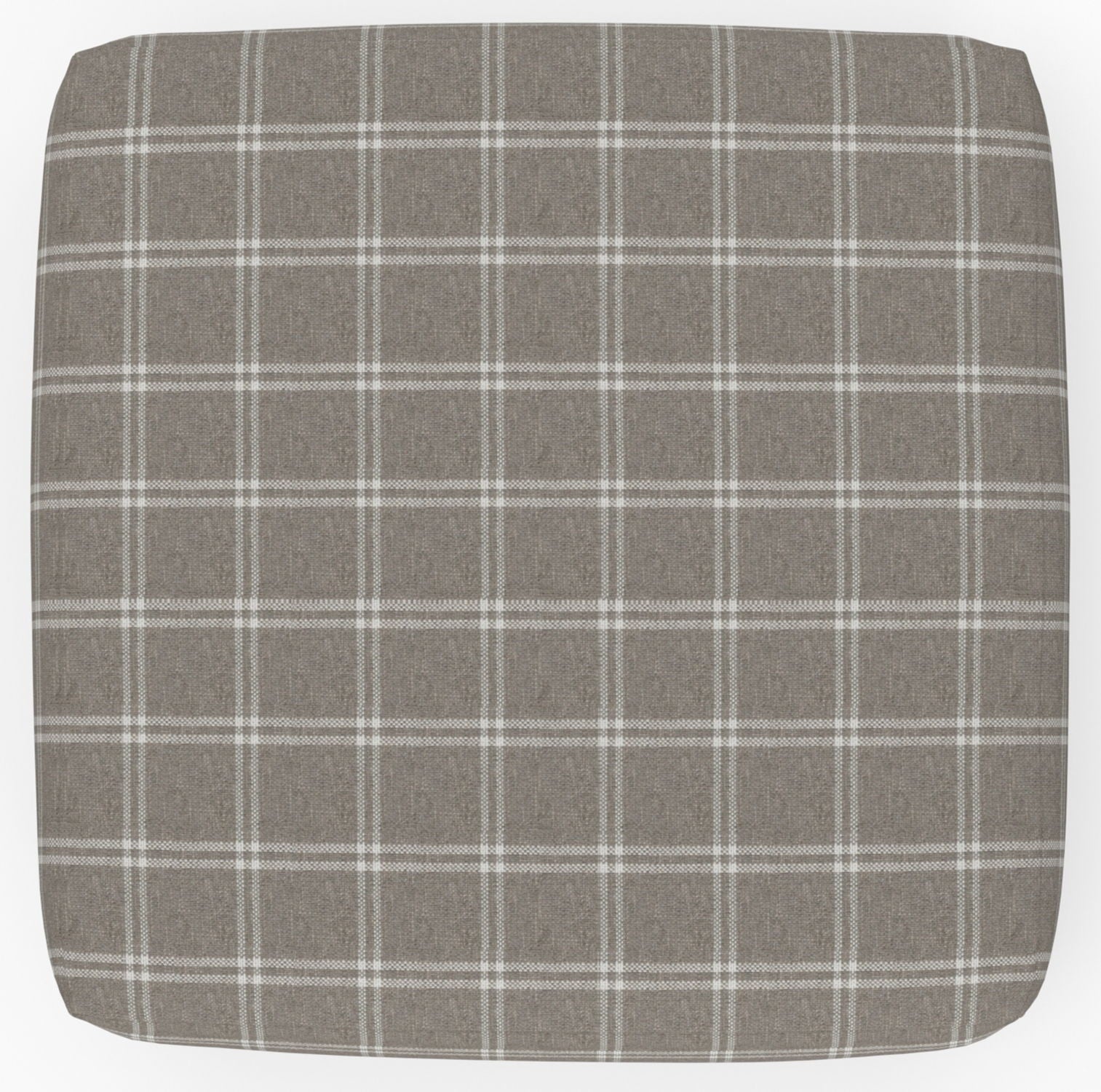 Magnolia - Cocktail Ottoman - Mink - Hornell Furniture Outlet