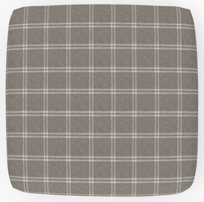 Magnolia - Cocktail Ottoman - Mink - Hornell Furniture Outlet