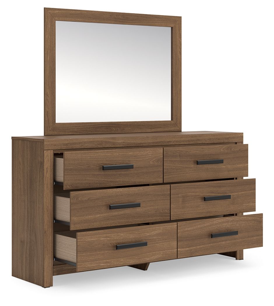Broachmyn - Six Drawer Dresser - Hornell Furniture Outlet