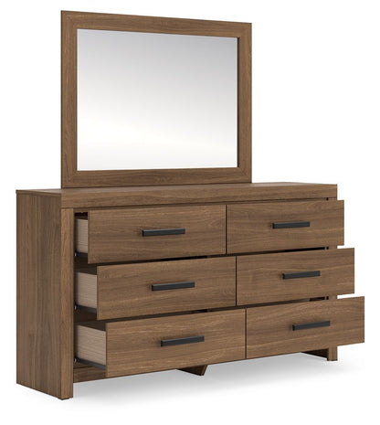 Broachmyn - Six Drawer Dresser - Hornell Furniture Outlet