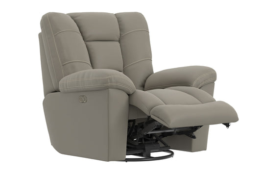 Manley - Swivel Glider Recliner - Hornell Furniture Outlet