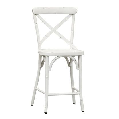 Vintage Series - X Back Counter Chair - Hornell Furniture Outlet