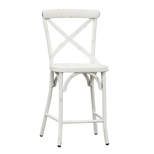 Vintage Series - X Back Counter Chair - Hornell Furniture Outlet