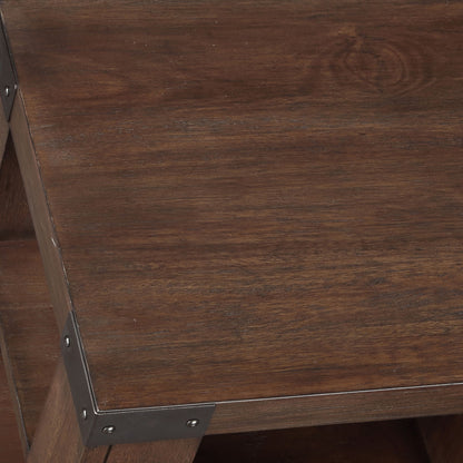 Arusha - TV Stand - Brown - Hornell Furniture Outlet