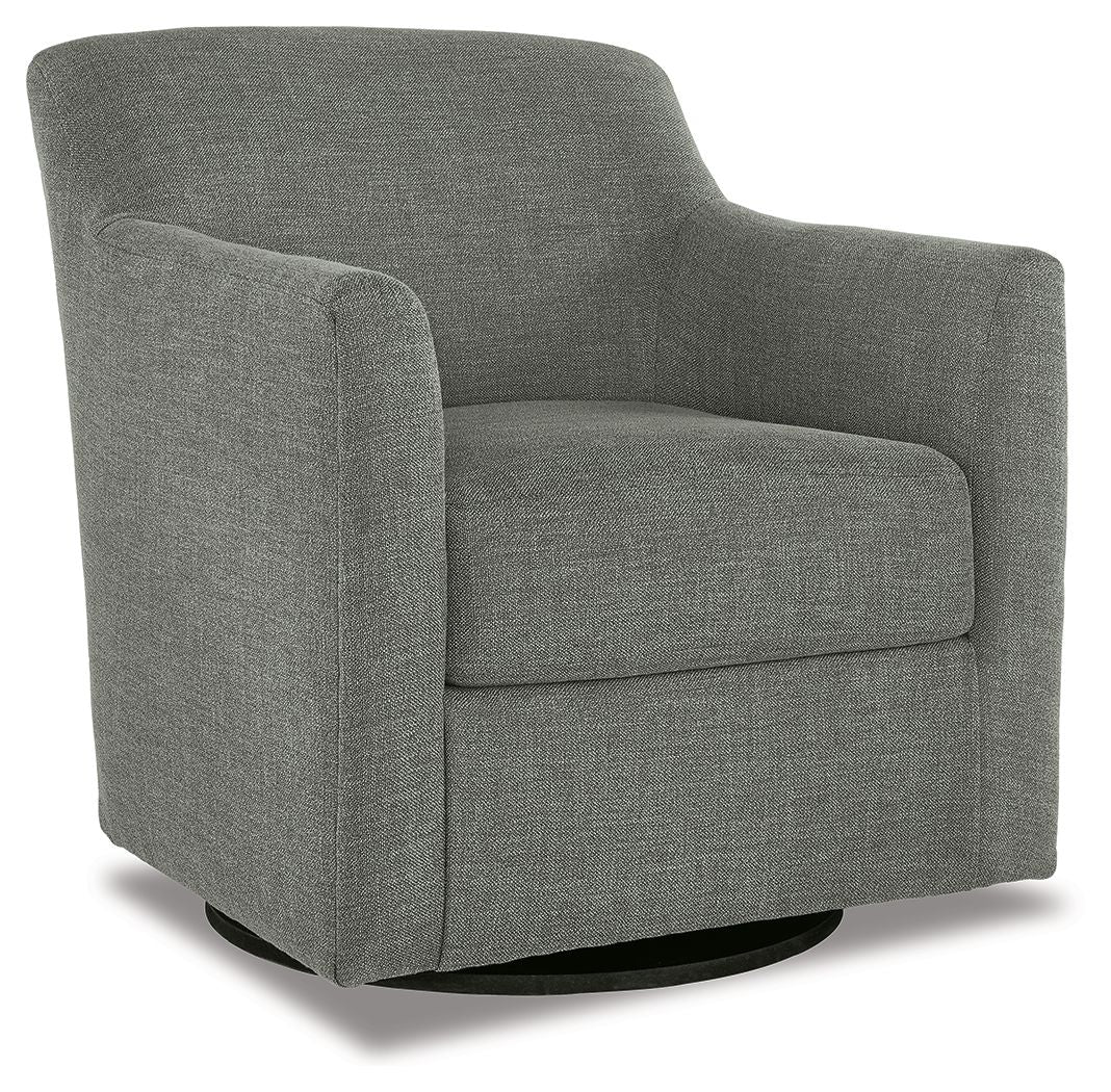Bradney - Swivel Accent Chair - Hornell Furniture Outlet