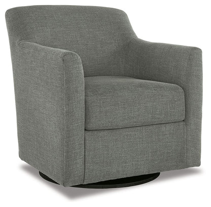 Bradney - Swivel Accent Chair - Hornell Furniture Outlet