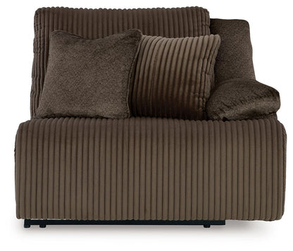 Top Tier - Reclining Sectional - Hornell Furniture Outlet