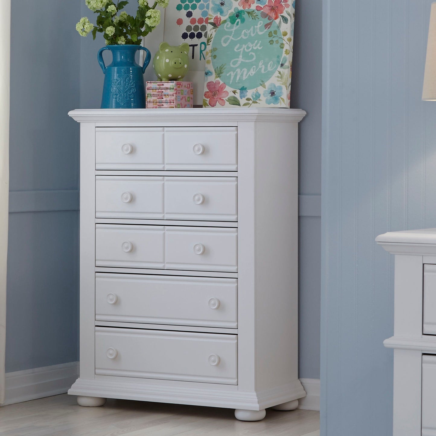 Summer House - 5 Drawer Chest - Hornell Furniture Outlet
